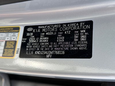 2021 Kia Soul LX
