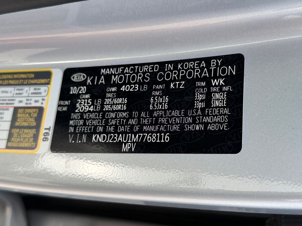 2021 Kia Soul LX