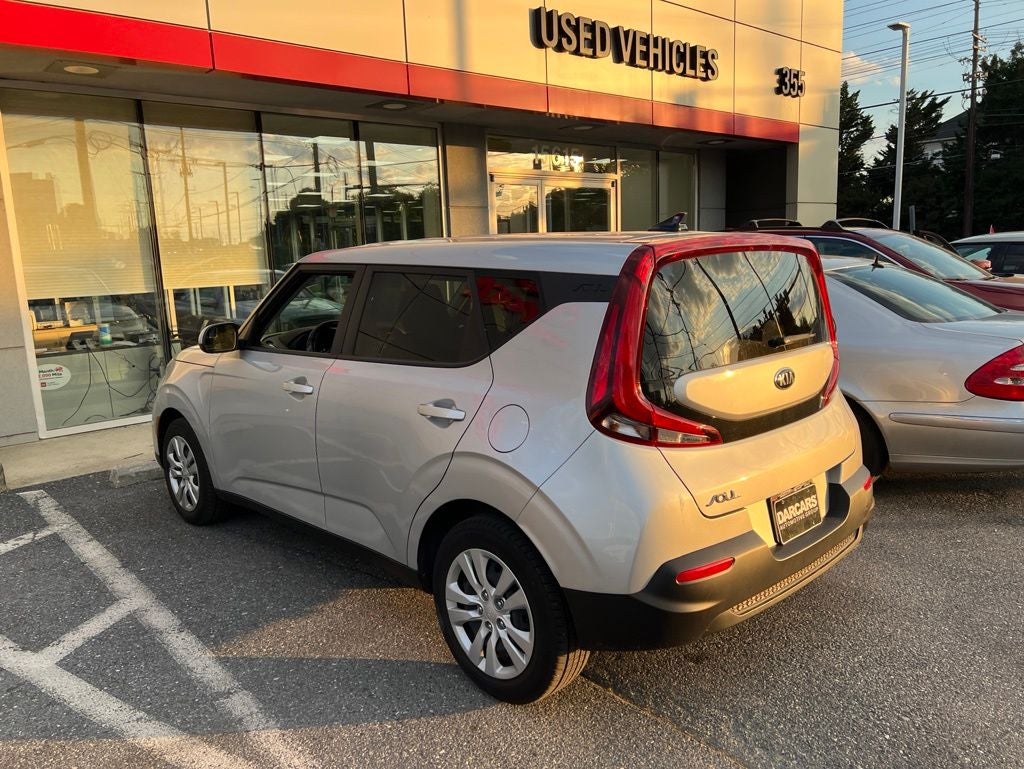 2021 Kia Soul LX
