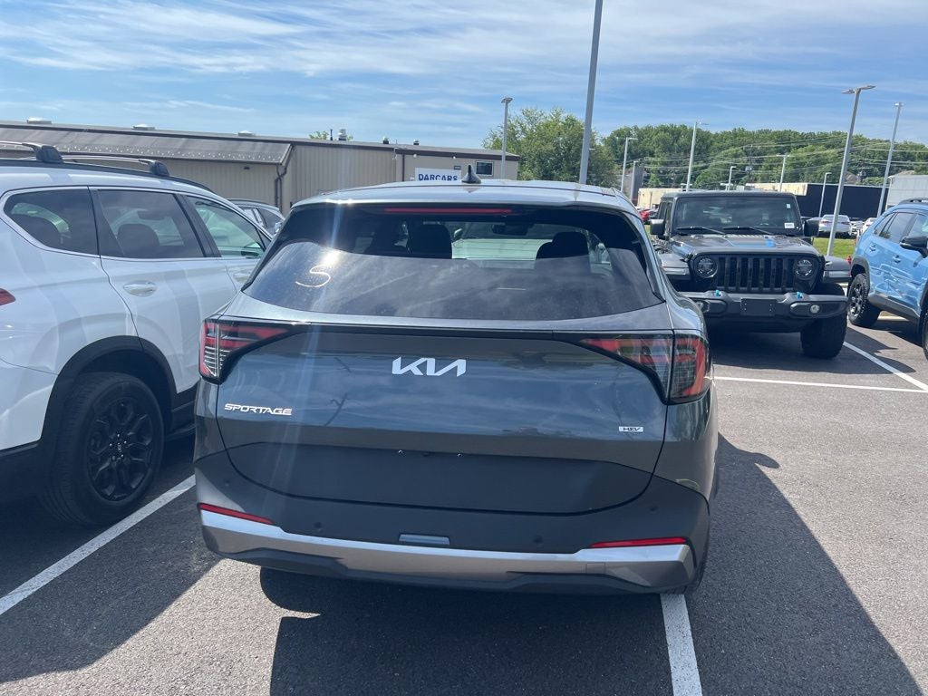 2026 Kia Sportage Hybrid LX