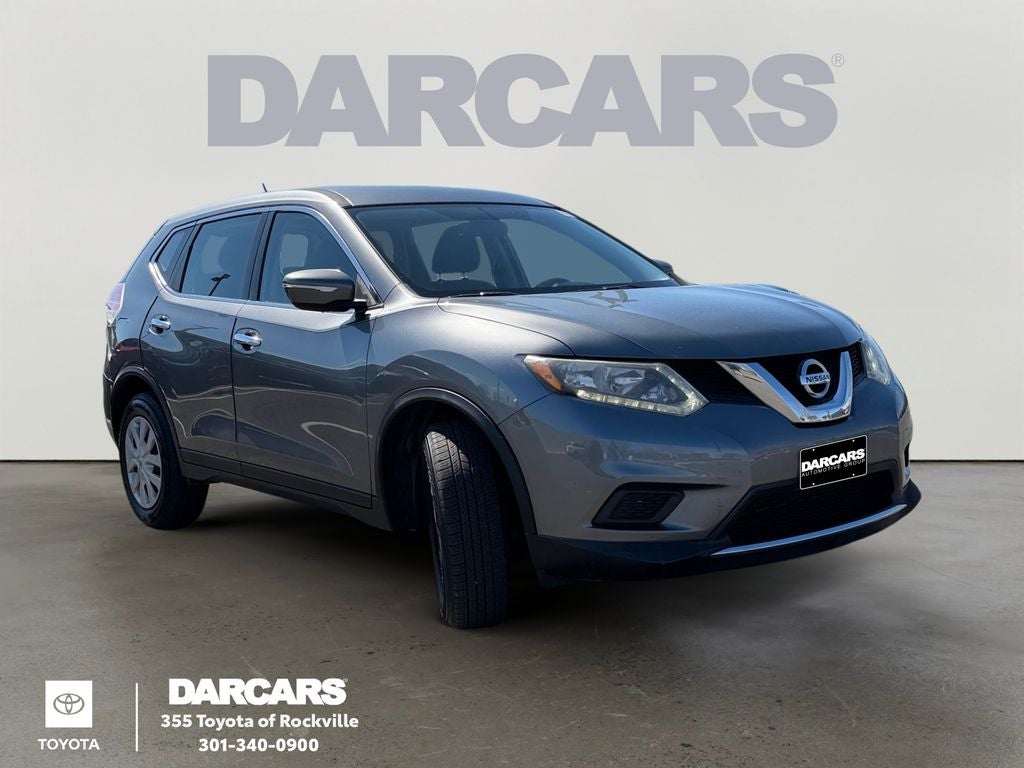 2015 Nissan Rogue S