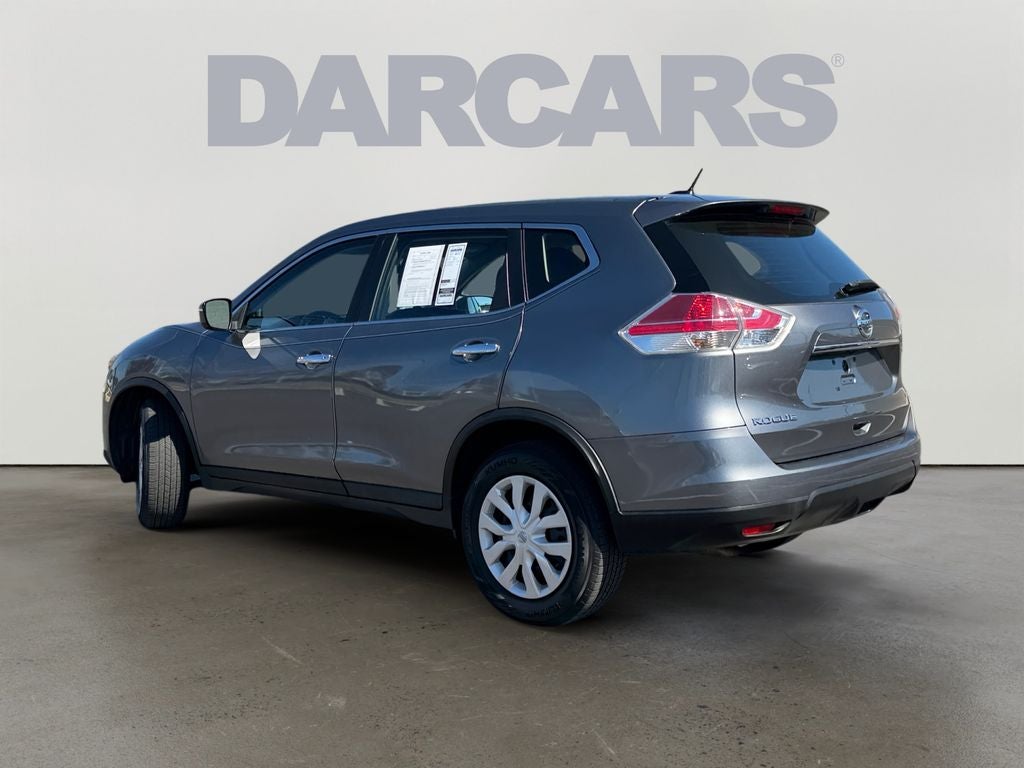 2015 Nissan Rogue S
