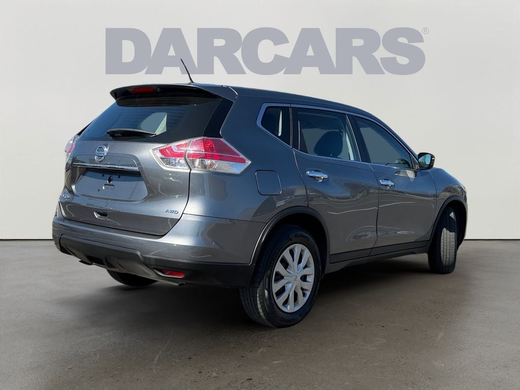 2015 Nissan Rogue S