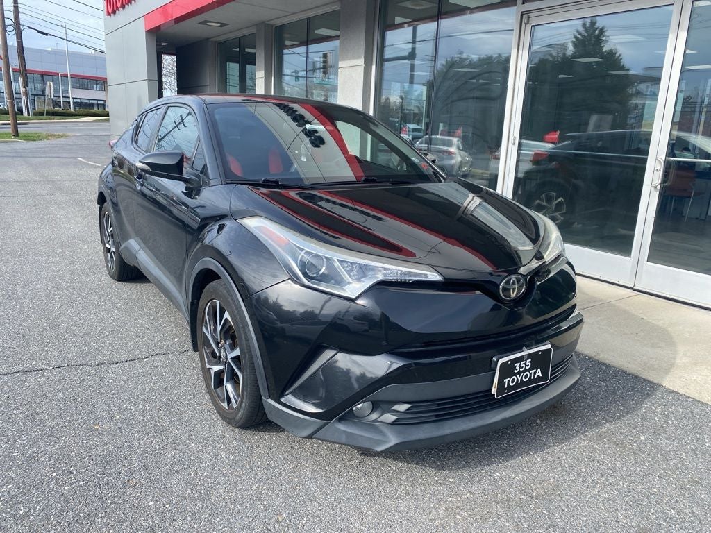 2018 Toyota C-HR XLE