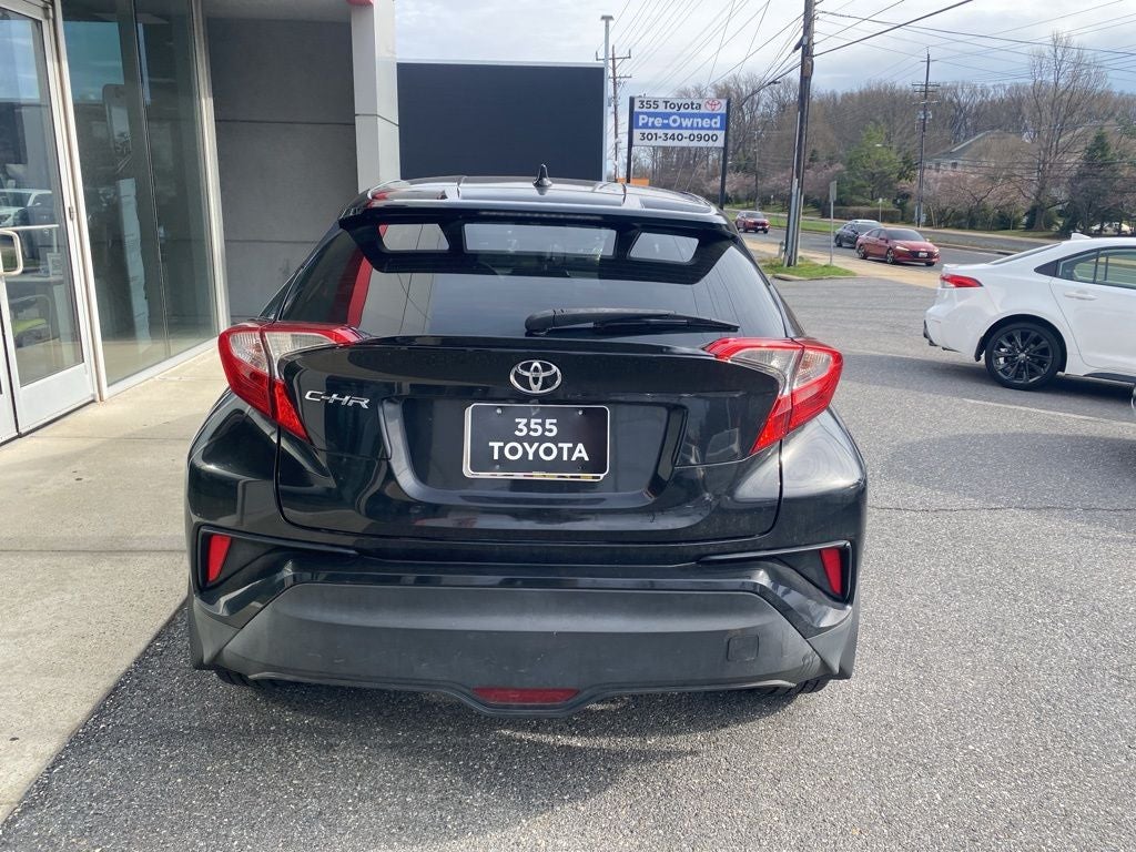 2018 Toyota C-HR XLE