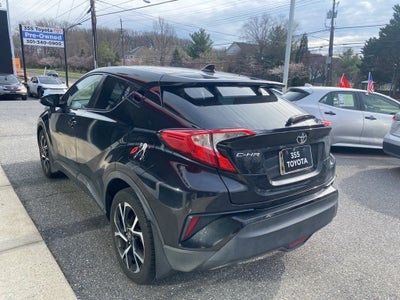 2018 Toyota C-HR XLE