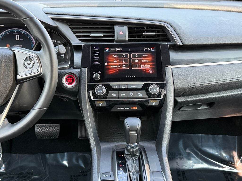 2020 Honda Civic EX