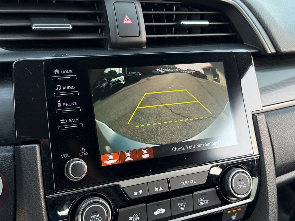 2020 Honda Civic EX