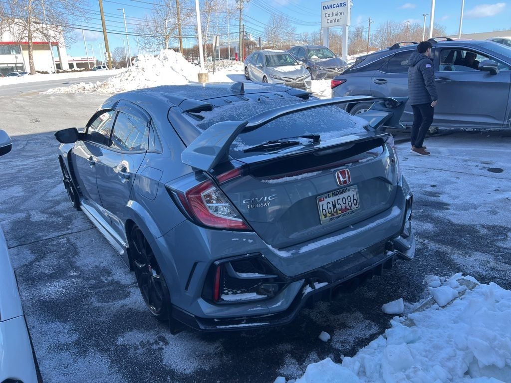 2021 Honda Civic Type R Touring