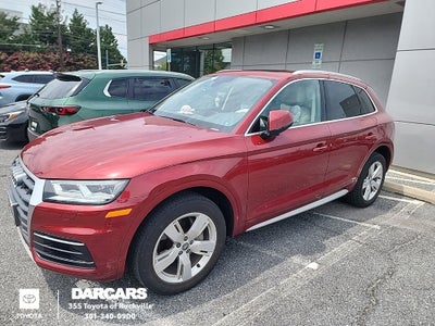 2018 Audi Q5 2.0T Premium Plus quattro