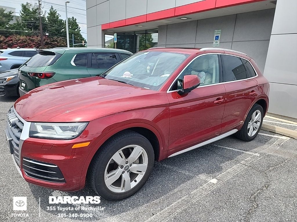 2018 Audi Q5 2.0T Premium Plus quattro