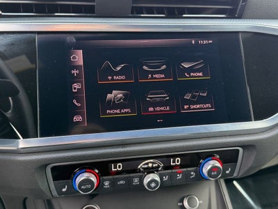 2021 Audi Q3 Premium S Line quattro