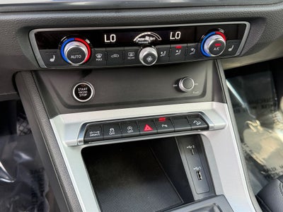 2021 Audi Q3 Premium S Line quattro