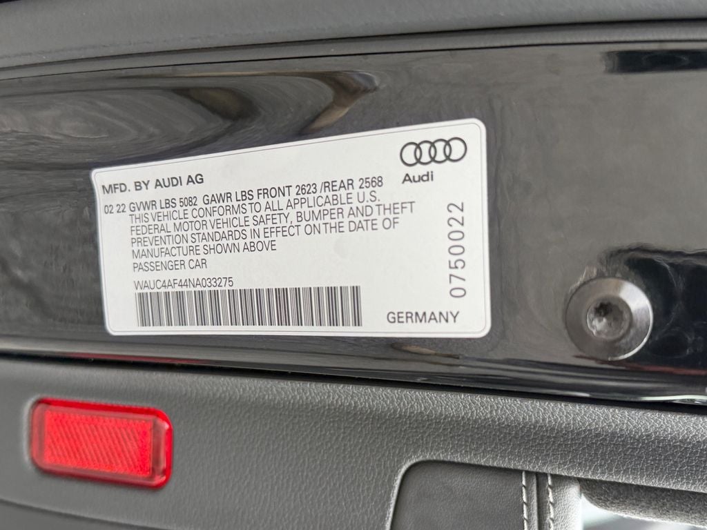 2022 Audi S4 3.0T Prestige quattro