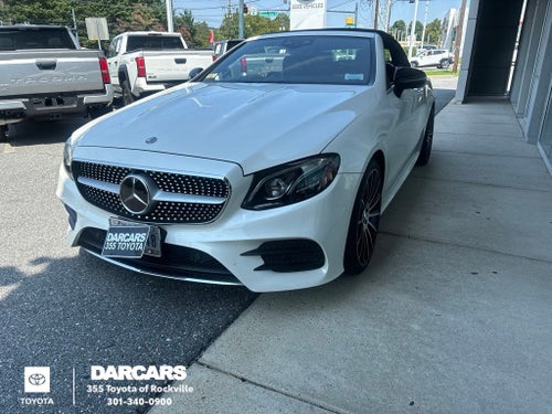 2019 Mercedes-Benz E-Class E 450 4MATIC®