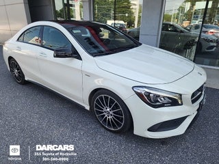 2018 Mercedes-Benz CLA CLA 250 4MATIC®