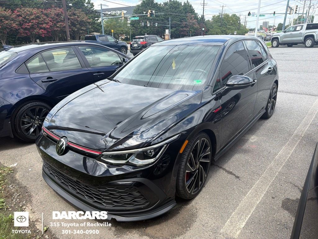 2023 Volkswagen Golf GTI Autobahn