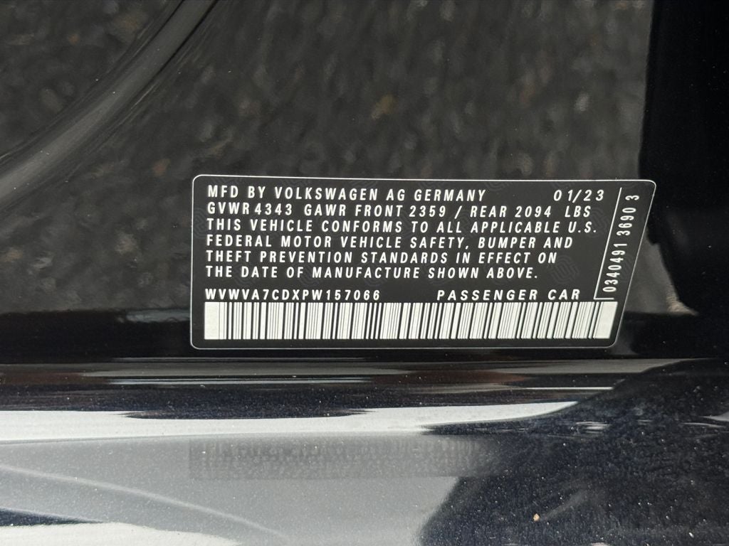 2023 Volkswagen Golf GTI Autobahn