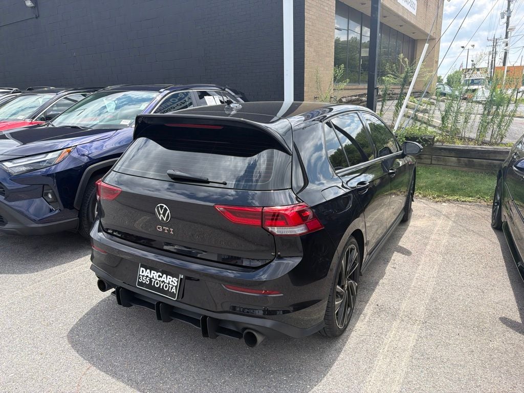 2023 Volkswagen Golf GTI Autobahn