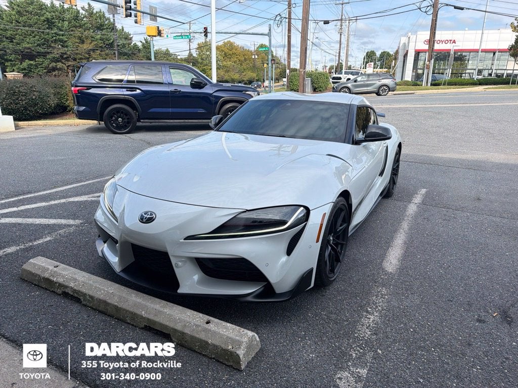 2024 Toyota GR Supra 45th Anniversary Edition