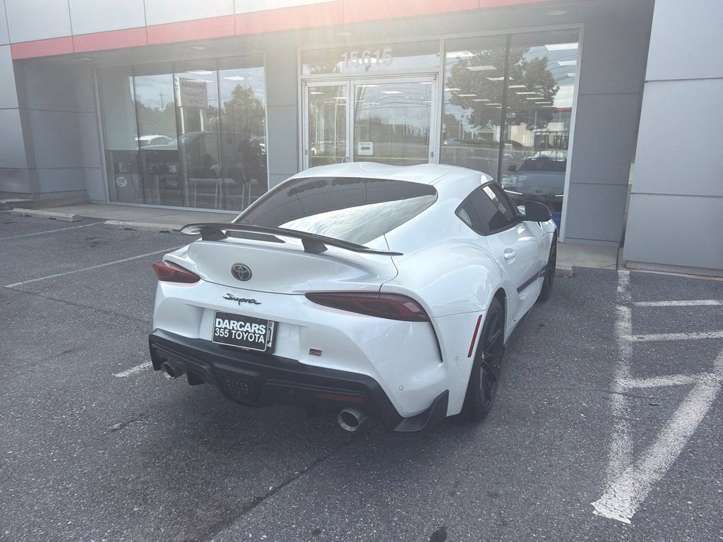2024 Toyota GR Supra 45th Anniversary Edition