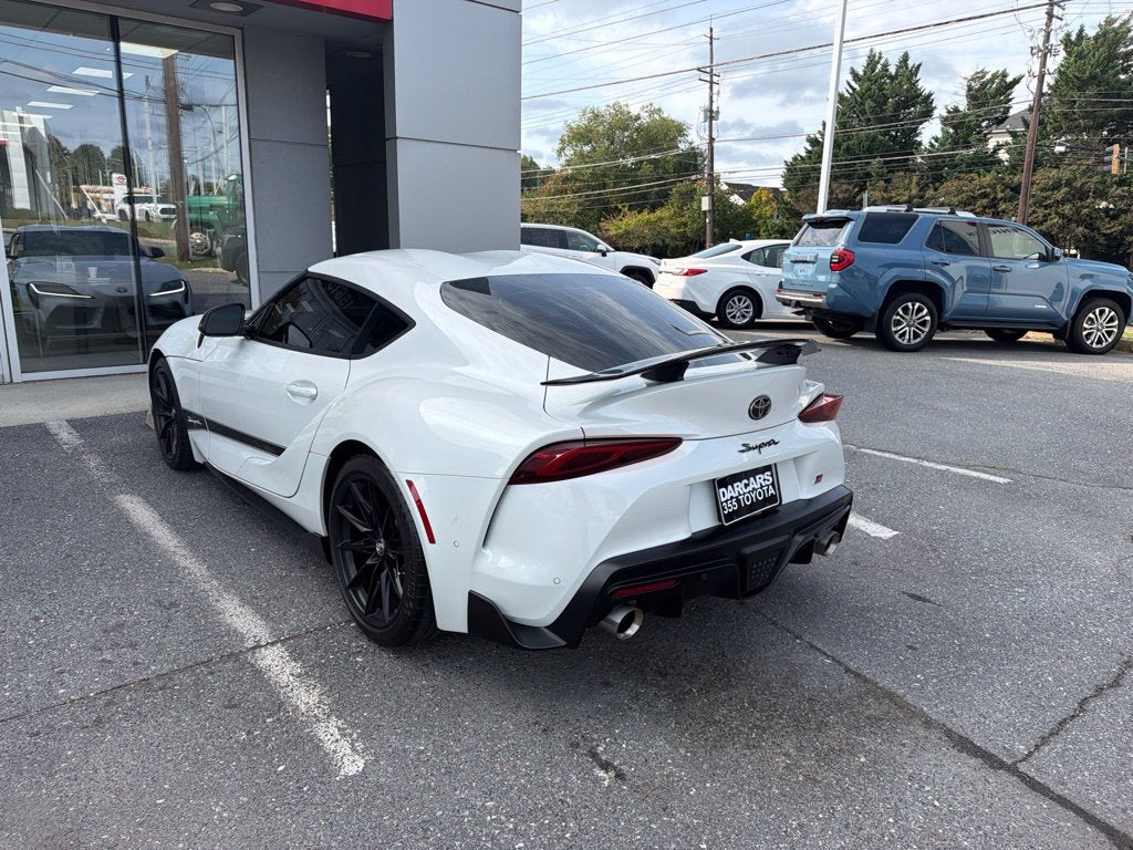 2024 Toyota GR Supra 45th Anniversary Edition