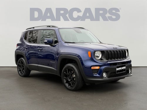2020 Jeep Renegade Altitude Low Miles