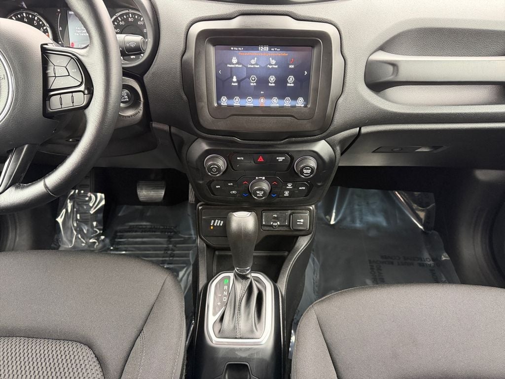 2020 Jeep Renegade Altitude Low Miles