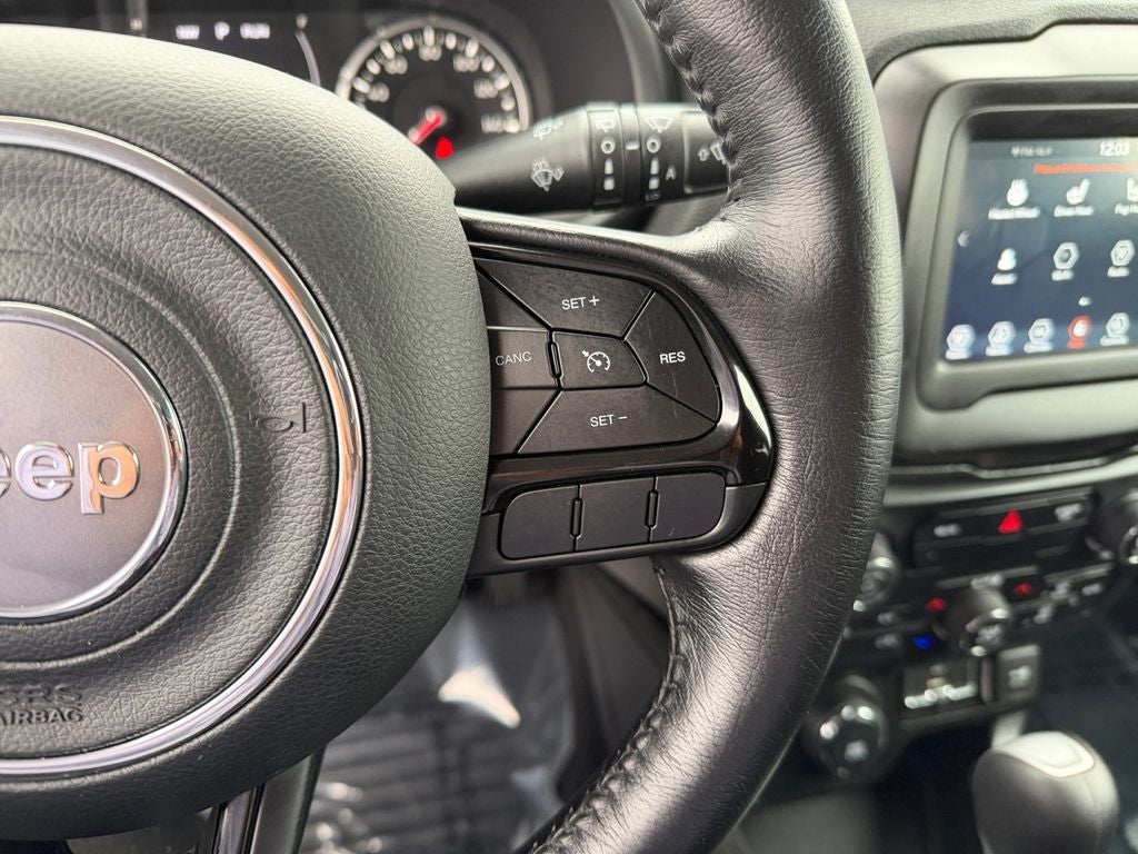 2020 Jeep Renegade Altitude Low Miles