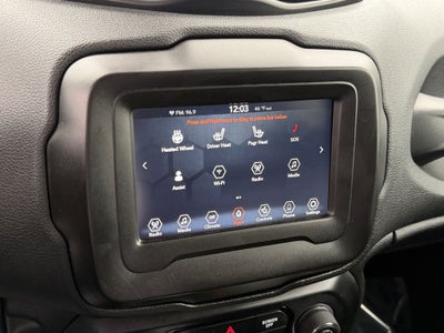 2020 Jeep Renegade Altitude Low Miles