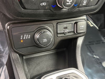 2020 Jeep Renegade Altitude Low Miles