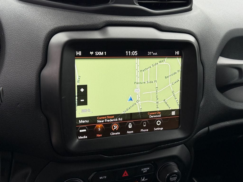 2022 Jeep Renegade Latitude