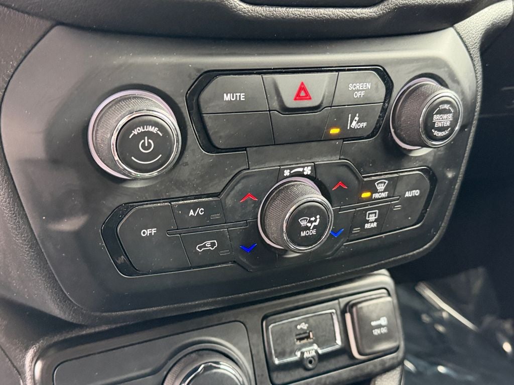 2022 Jeep Renegade Latitude