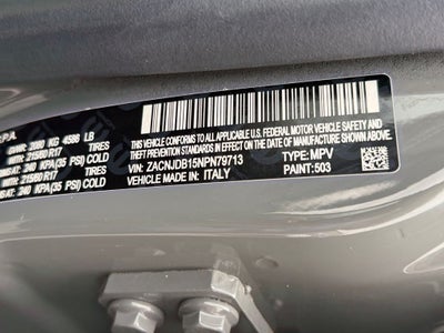 2022 Jeep Renegade Latitude