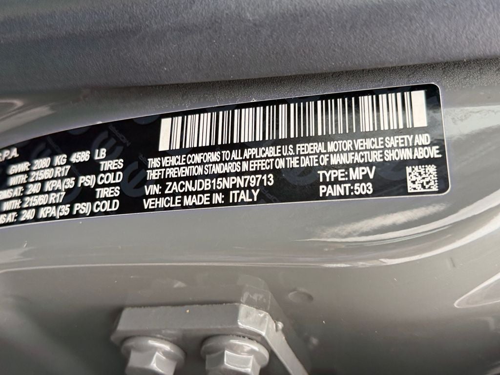 2022 Jeep Renegade Latitude