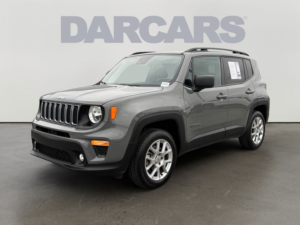 2022 Jeep Renegade Latitude