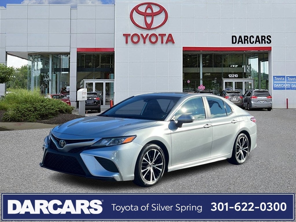 2020 Toyota Camry SE Rockville MD | Bethesda Gaithersburg Germantown ...