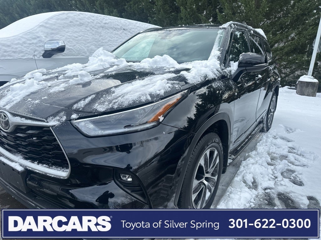 2021 Toyota Highlander XLE Rockville MD | Bethesda Gaithersburg ...
