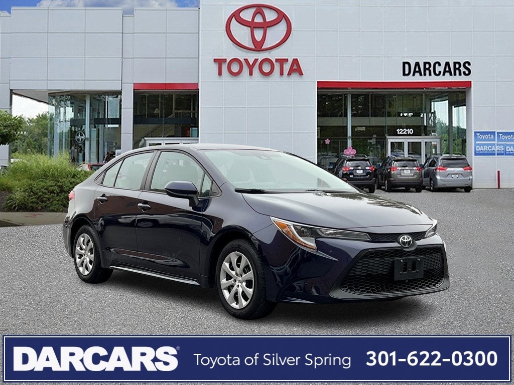 2022 Toyota Corolla LE Rockville MD | Bethesda Gaithersburg Germantown ...