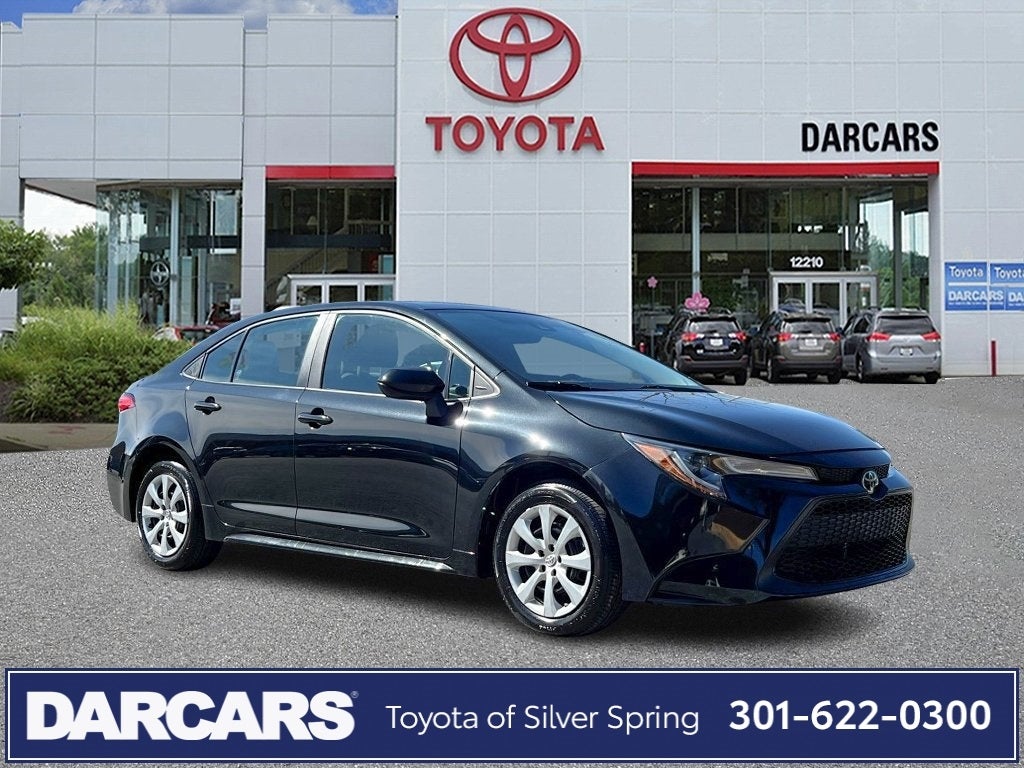 2022 Toyota Corolla LE Rockville MD | Bethesda Gaithersburg Germantown ...