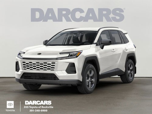 2026 Toyota RAV4 LE