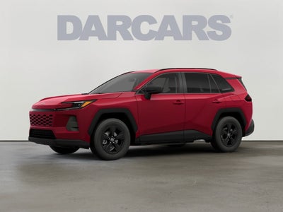 2026 Toyota RAV4 LE