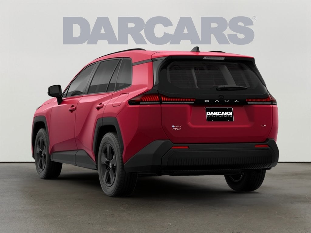 2026 Toyota RAV4 LE