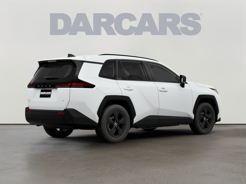 2026 Toyota RAV4 LE