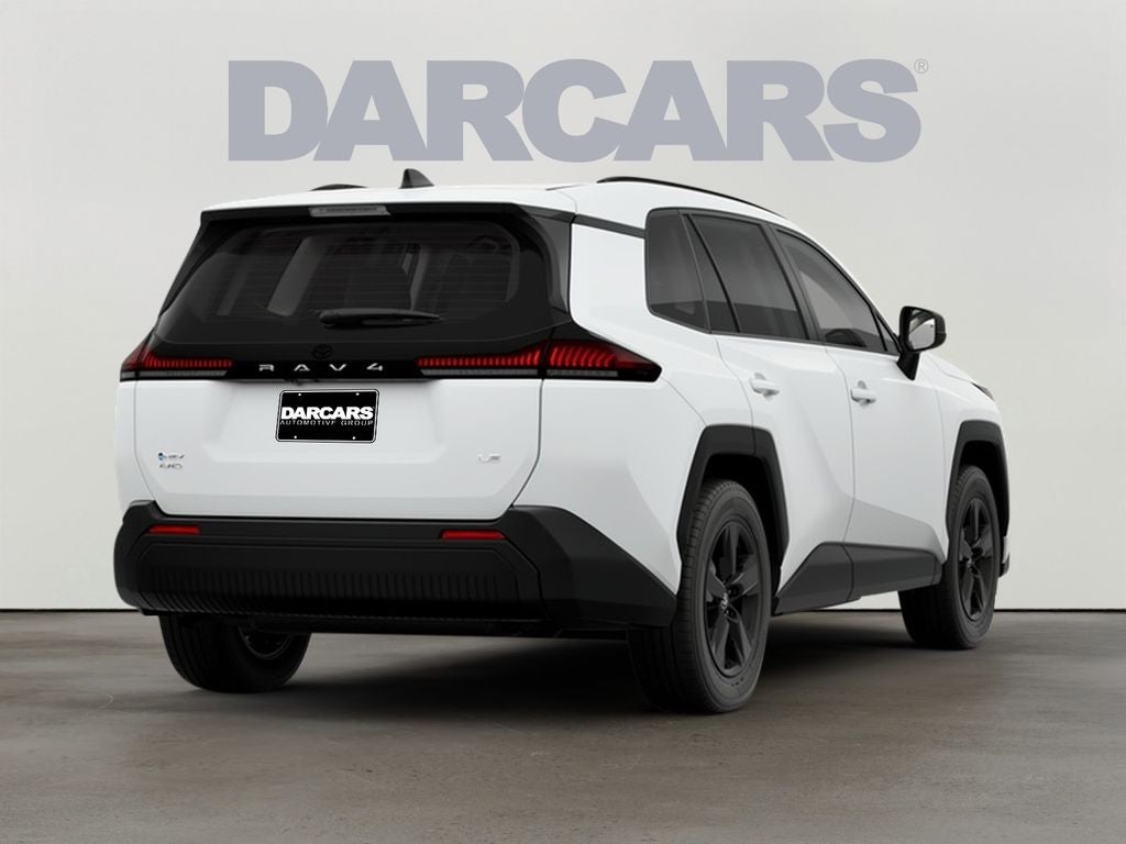 2026 Toyota RAV4 LE