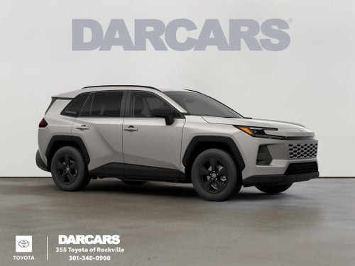 2026 Toyota RAV4 LE