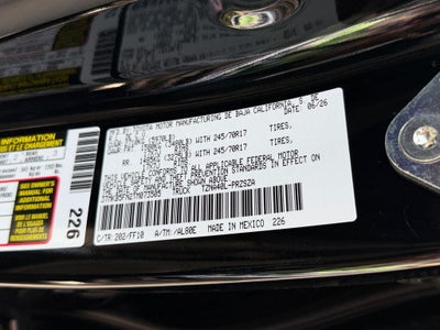 2026 Toyota Tacoma SR5