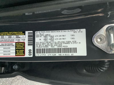 2026 Toyota Tacoma SR5