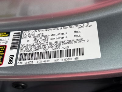 2026 Toyota Tacoma TRD Sport