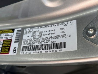 2026 Toyota Tacoma SR5